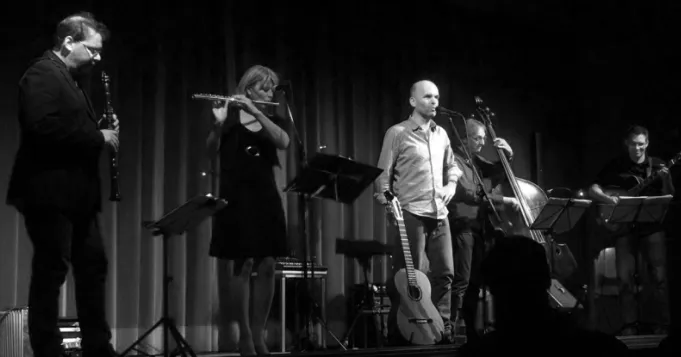 Stefan Edelmann und Band im APC Kempten