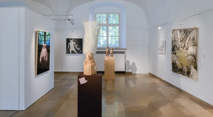 75. Kunstausstellung im Marstall Kempten