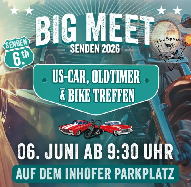 Big Meet bei Möbel Inhofer in Senden