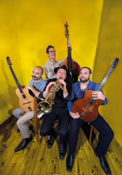 Mulo Francel & Die Drahtzieher im KQA