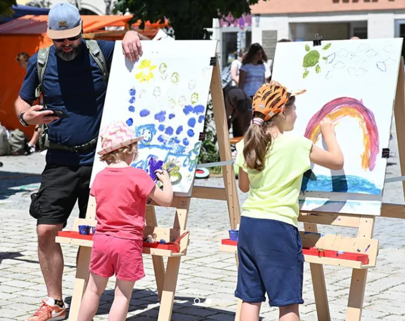 Altstadtfest mit Kindertag in Kempten