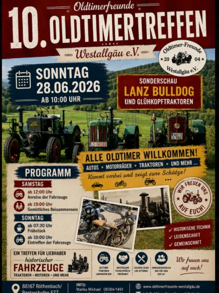 Oldtimertreffen in Röthenbach