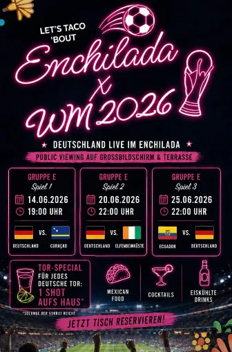 WM-Public-Viewing im Enchilada Kempten