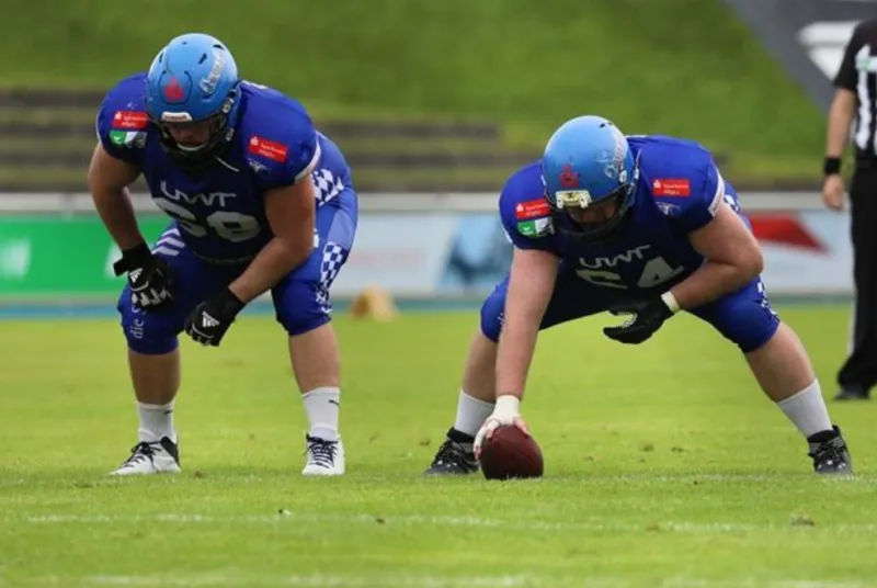 American Football im Illerstadion Kempten