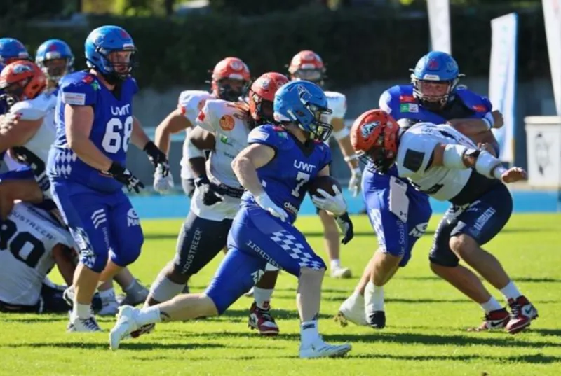 Allgäu Comets gegen IFM Ravensburg Razorbacks