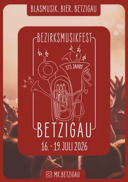 Bezirksmusikfest in Betzigau