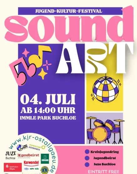 Jugend-Kultur-Festival soundART in  Buchloe