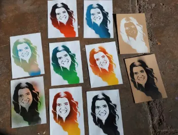 Porträtkunst in der Kunstfabrik Kempten