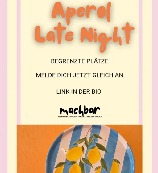 Aperol Late Night bei machbar in Kempten