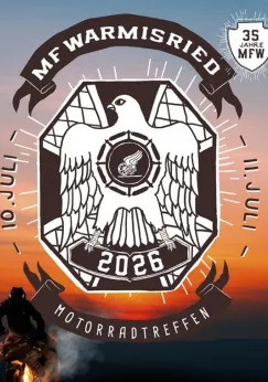 Motorradtreffen der Motorradfreunde Warmisried
