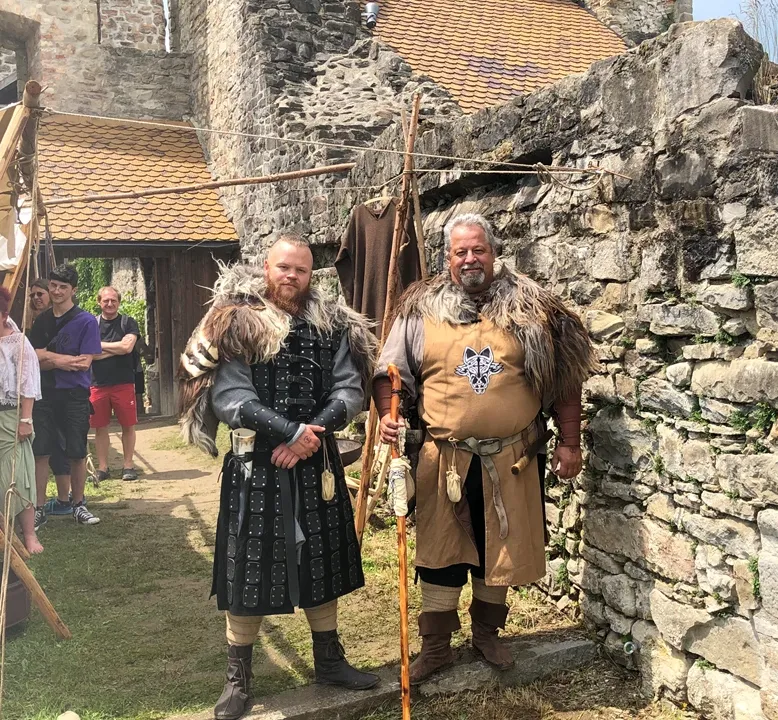 Burgfest auf der Burgruine Sulzberg