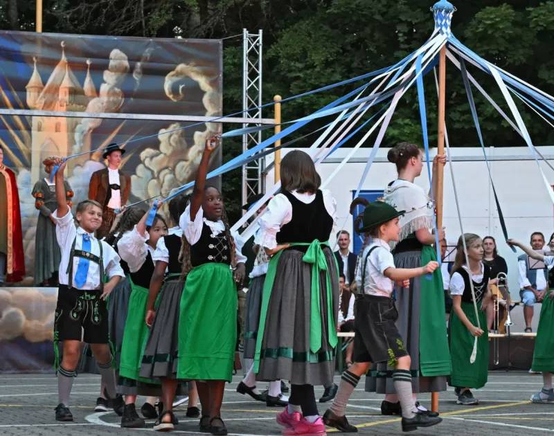 Tänzelfest in Kaufbeuren