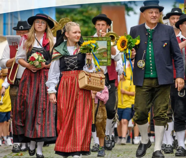 Kinderfest in Leutkirch
