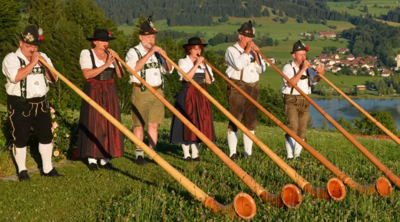 Alphornserenade am Öschlesee