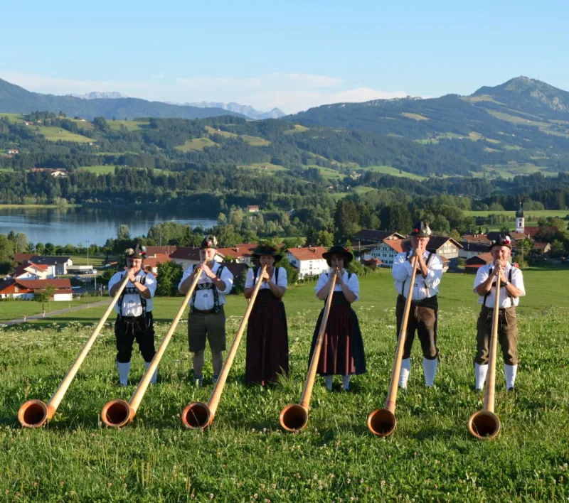 Campingplatz-Serenade am Öschlesee