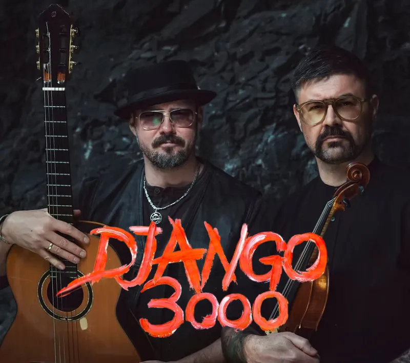 Django 3000 im Klostergarten Immenstadt