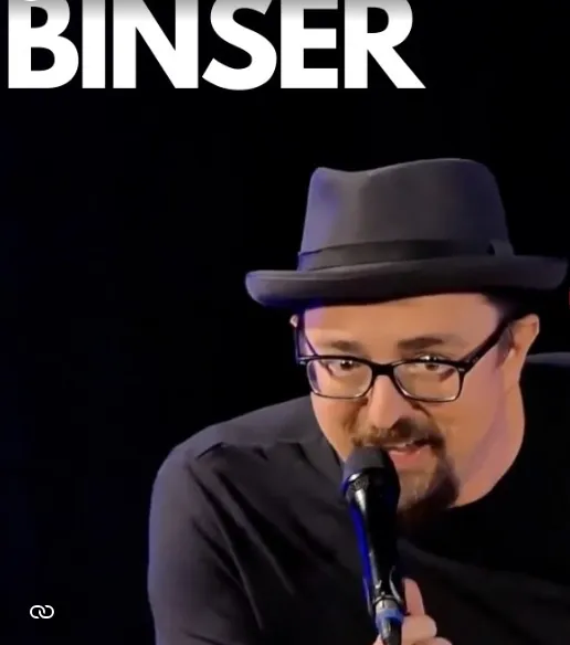 Helmut A. Binser im Klostergarten Immenstadt
