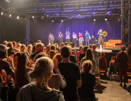 Poetry Slam im Festivalzelt Isny
