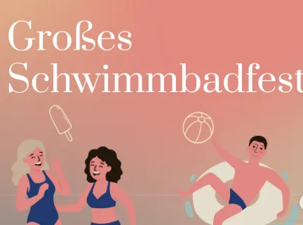 Großes Schwimmbadfest in Memmingen