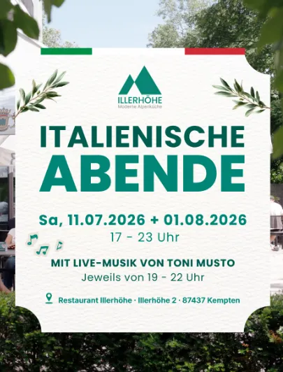 Italienische Abende in Kempten