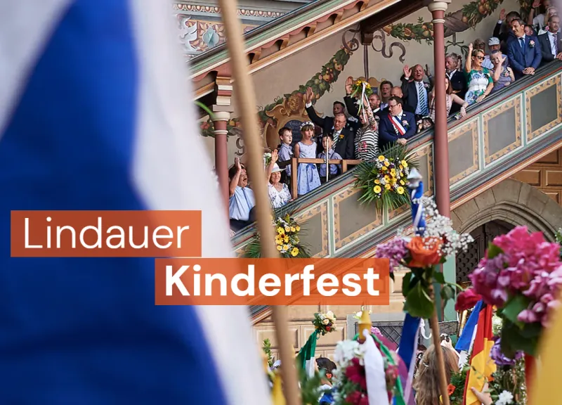 Kinderfest in Lindau