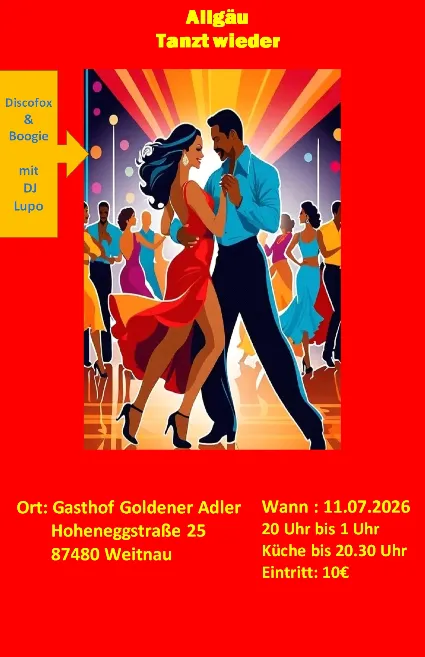 Allgäu tanzt wieder in Weitnau
