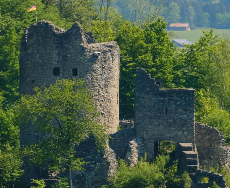 Märchenstunde auf der Burg Laubenbergerstein