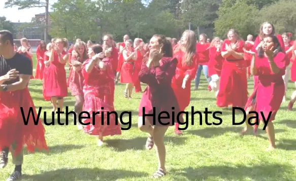 Einweisung Wuthering Heights Day Wangen