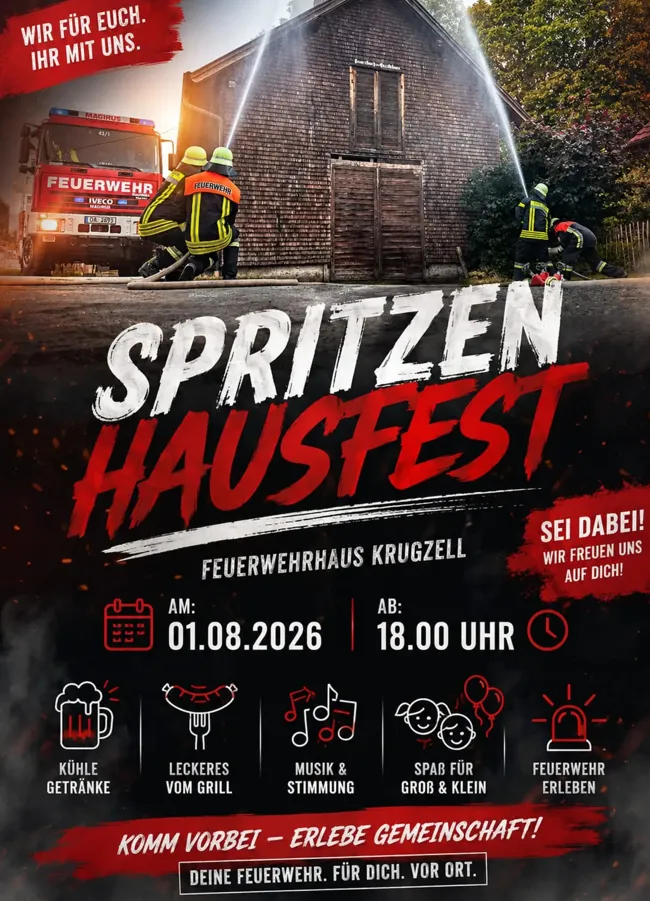 Spritzenhausfest Krugzell
