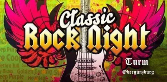 Klassik-Rocknacht im Go-In Obergünzburg