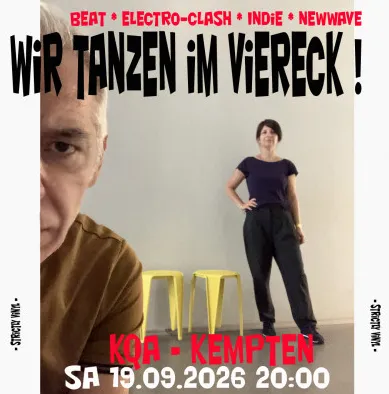 WIR tanzen im Viereck im Kulturquartier Kempten
