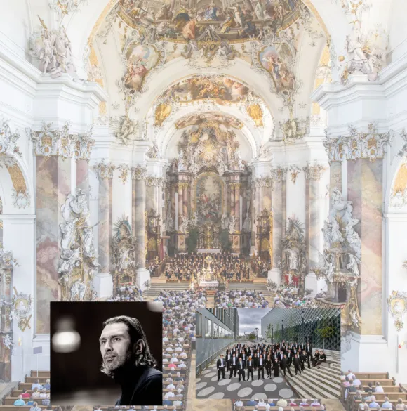 Basilikakonzert in der Basilika Ottobeuren