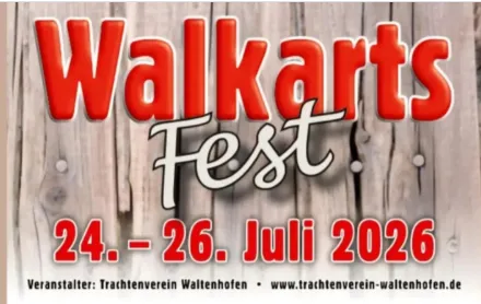 Walkartsfest in Waltenhofen