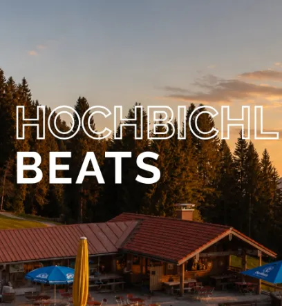 Day Party auf der Hochbichl-Hütte Ofterschwang