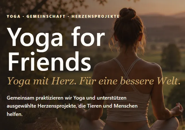 Yoga for Friends auf der Zickenfarm Bad Grönenbach