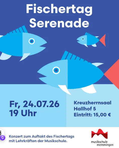 Fischertag-Serenade in Memmingen
