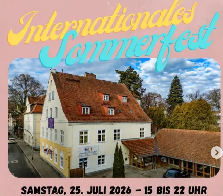Internationales Sommerfest am Haus International