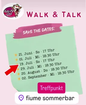 Walk & Talk für Frauen in Kempten