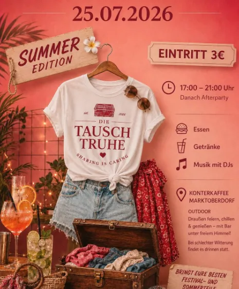 Tauschtruhe Summer Edition in Marktoberdorf