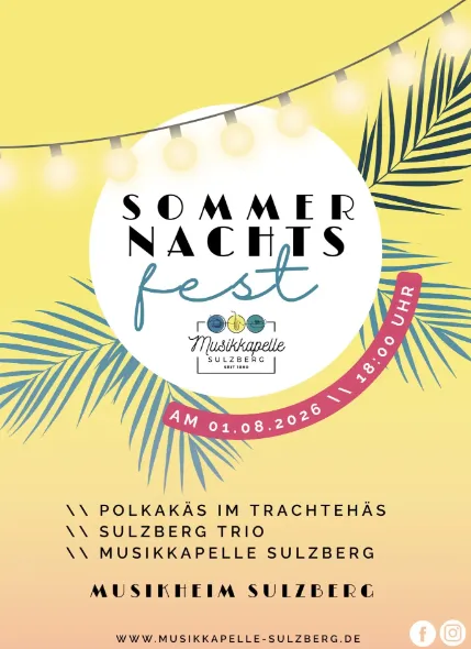 Sommernachtsfest in Sulzberg