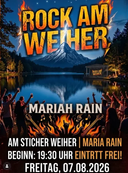 Rock am Weiher in Maria Rain