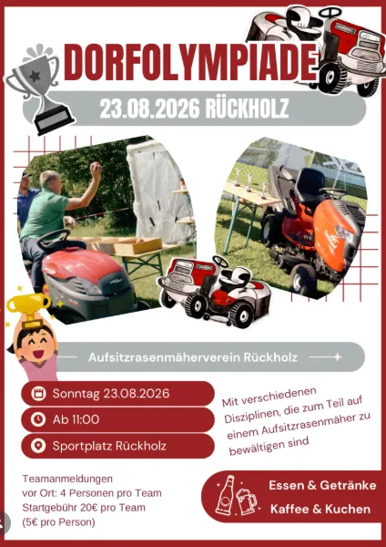 Dorfolympiade in Rückholz