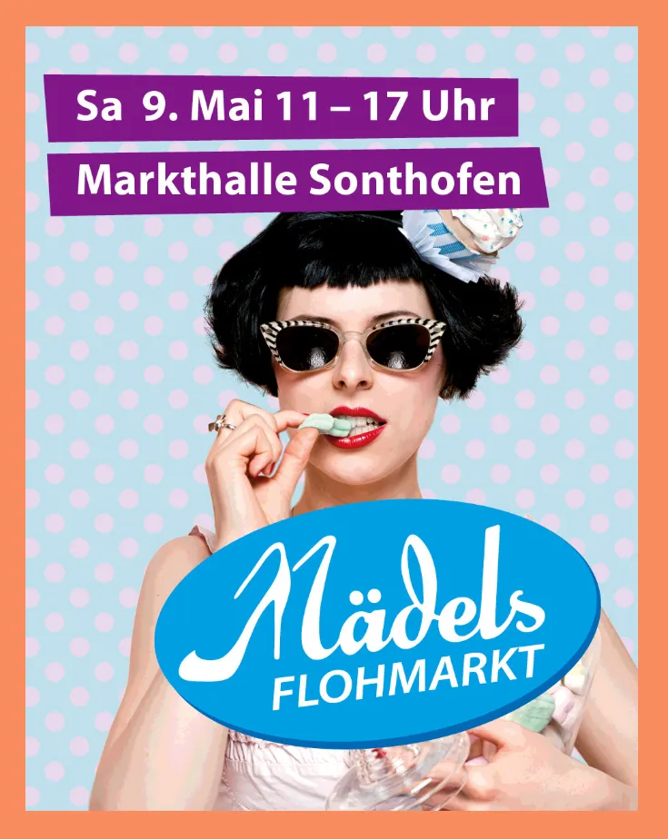 Mädelsflohmarkt in Sonthofen