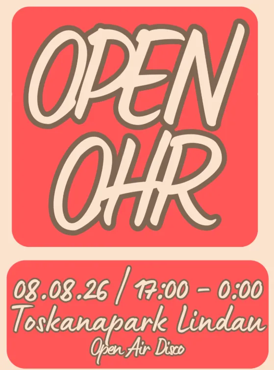 Open Ohr Toskanapark Lindau