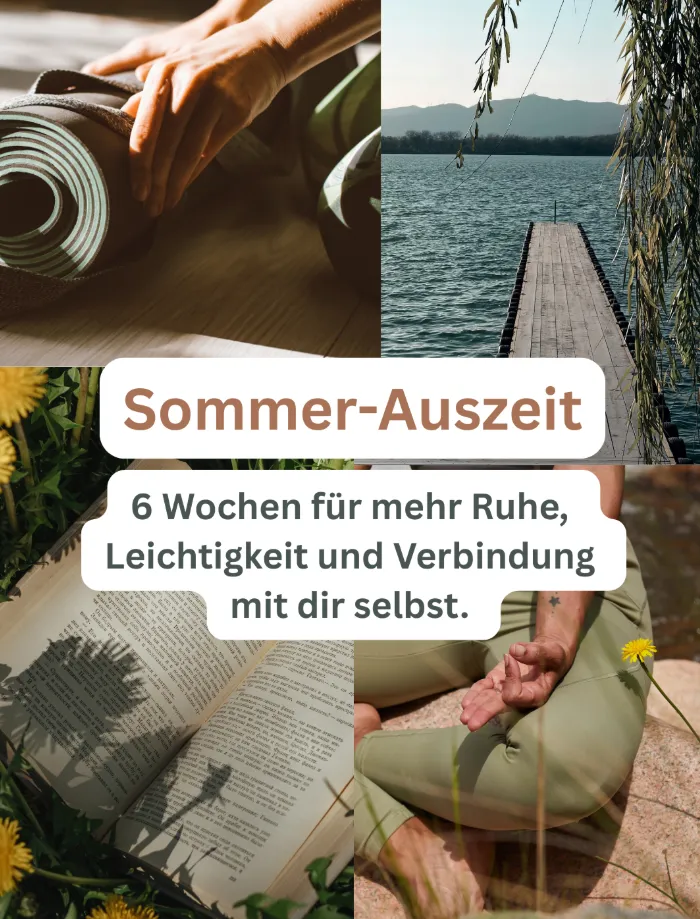 Sommer-Auszeit mit Judith Rimmele