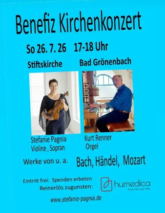 Benefizkirchenkonzert in Bad Grönenbach