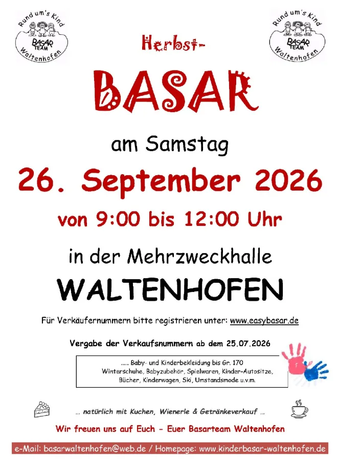 Kinderbasar Waltenhofen