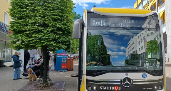 Buseinstiegstraining in Kempten