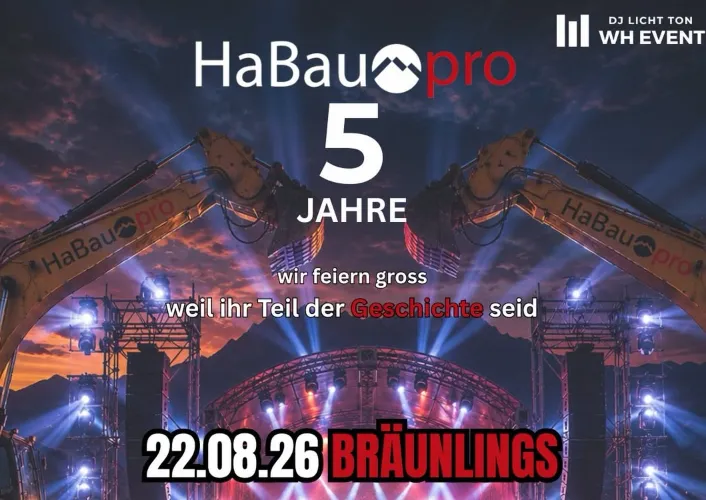 HaBauPro Open Air in Bräunlings