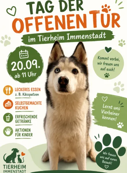 Tag der offenen Tür im Tierheim Immenstadt